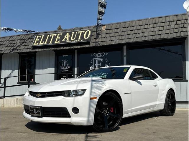 2015 chevrolet camaro 2ls