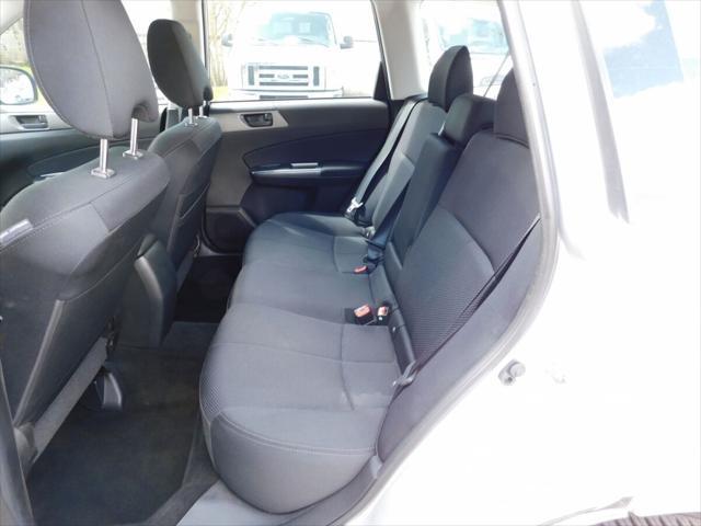 2011 subaru forester 2.5 x