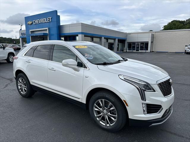 2021 cadillac xt5 premium luxury