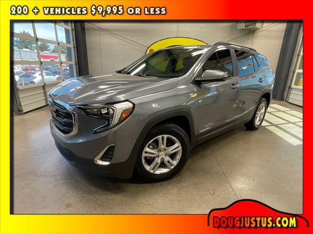 2021 gmc terrain sle