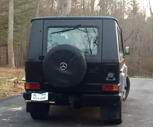 1984 mercedes benz g class 300gd 60k miles 2 owner 10k interior