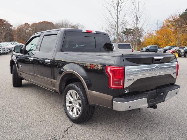 2015 ford f-150 king ranch 4x4 king ranch 4dr supercrew 5.5 ft. sb for sale in salem, new hampshire