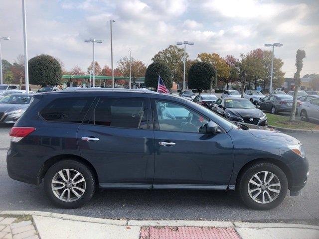 used 2016 nissan pathfinder sv chesapeake, va 23320 for sale in chesapeake, virginia
