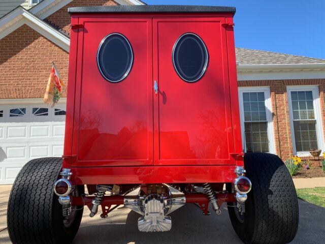 custom built 1919 ford model t c cab street rod - an absolute one of a kind