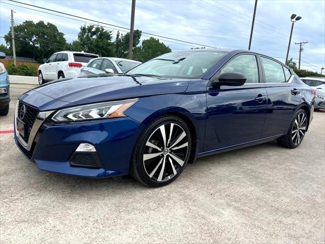 2022 nissan altima 2.5 sr