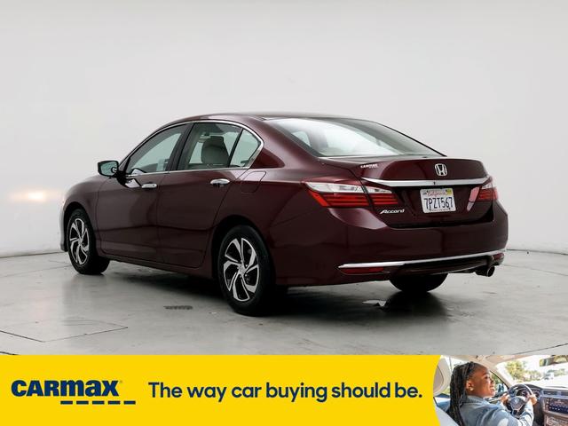 2016 honda accord lx