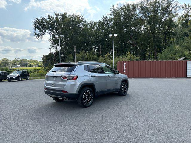 2023 jeep compass limited