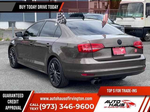 2015 volkswagen jetta auto se w/connectivity/navigation