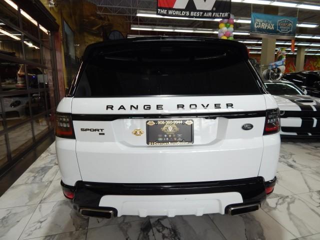 2021 land rover range rover sport hse silver edition