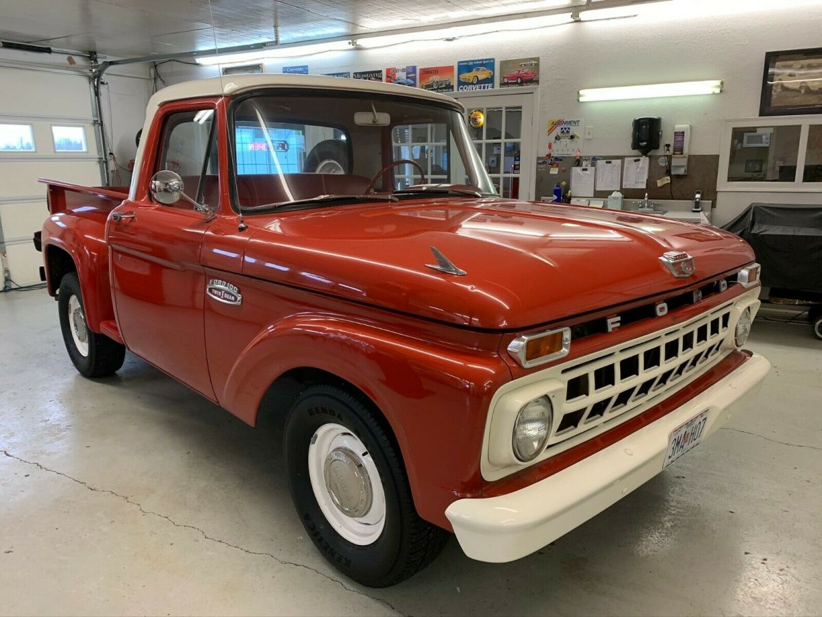 1965 ford f100 flareside 70,xxx original miles, 2nd owner