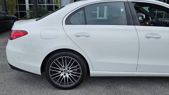 2025 Mercedes-Benz C-Class