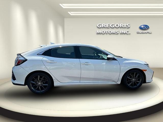 2021 honda civic ex