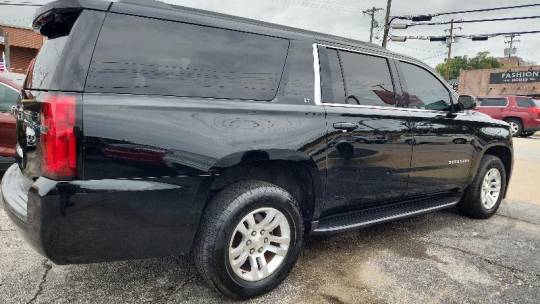 2018 chevrolet suburban lt