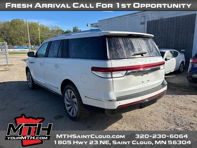2023 lincoln navigator l reserve