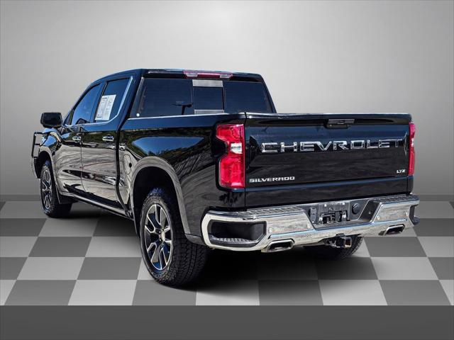 2021 chevrolet silverado 1500 ltz