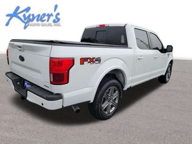 2020 ford f-150 lariat