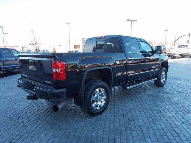 2016 gmc sierra 3500hd denali 4x4 denali 4dr crew cab sb srw for sale in salem, new hampshire