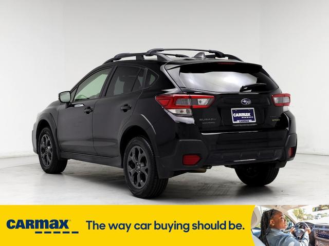 2022 subaru crosstrek sport