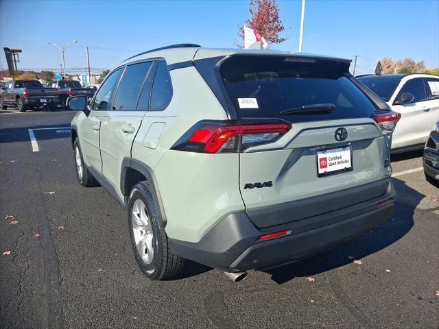 2021 toyota rav4 xle