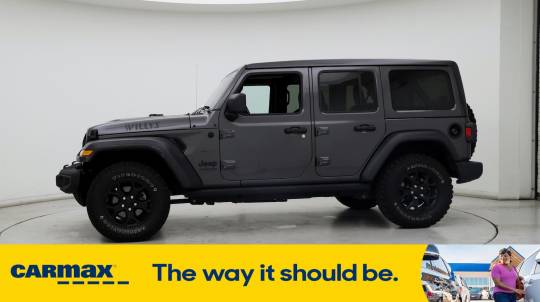 2021 Jeep Wrangler