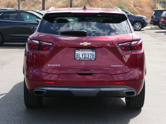 2019 chevrolet blazer premier