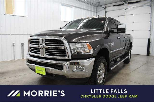 2017 ram 2500 big horn crew cab 4x4 6'4' box