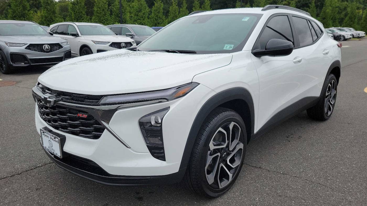 2025 chevrolet trax rs