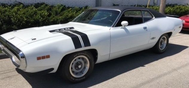 rare! 1971 plymouth gtx factory 440 four barrel 4-speed exceptional condition!