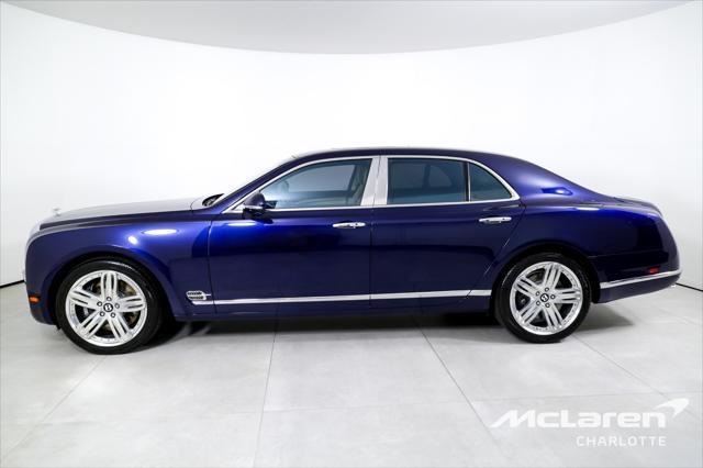 2013 bentley mulsanne sedan