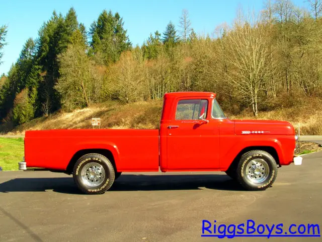 1960 ford f-250 pickup with 36,000 original miles