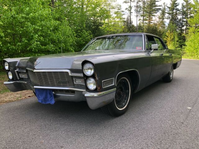 1968 cadillac deville sedan hardtop for sale. ready for restoration & original