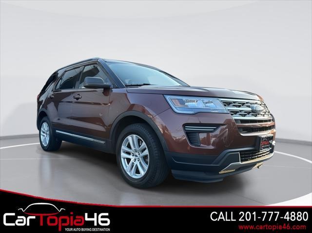 2018 ford explorer xlt