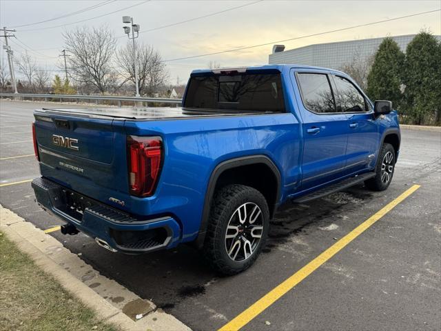 2022 gmc sierra 1500 at4