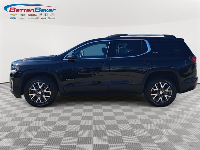 2022 gmc acadia awd sle