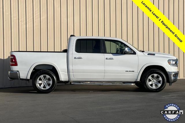 2021 ram 1500 laramie