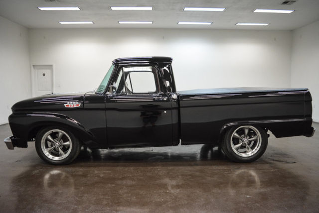 1964 ford f100 49353 miles black pickup truck 302 c4 automatic
