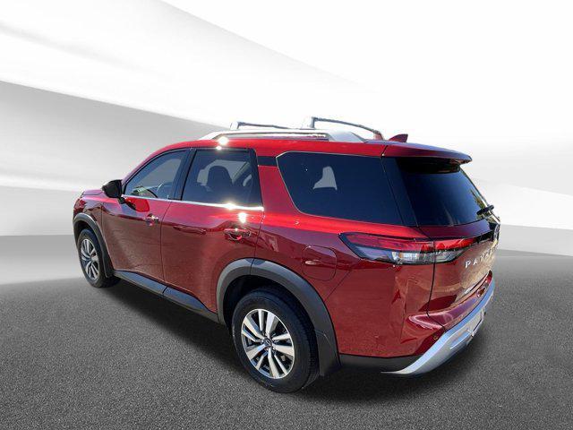 2024 nissan pathfinder sl 4wd