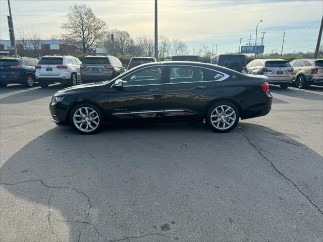 2017 chevrolet impala premier 2lz