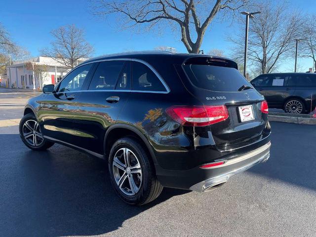 2016 mercedes-benz glc-class glc 300 4matic