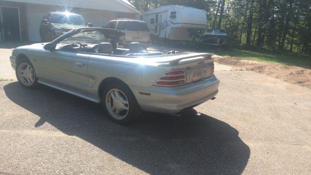 94 ford mustang gt 5 speed convertible