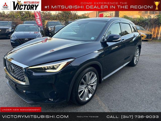 2020 infiniti qx50 sensory awd