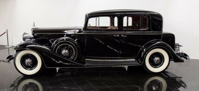 1933 cadillac v12 370c town sedan 3 speed manual 368ci v12