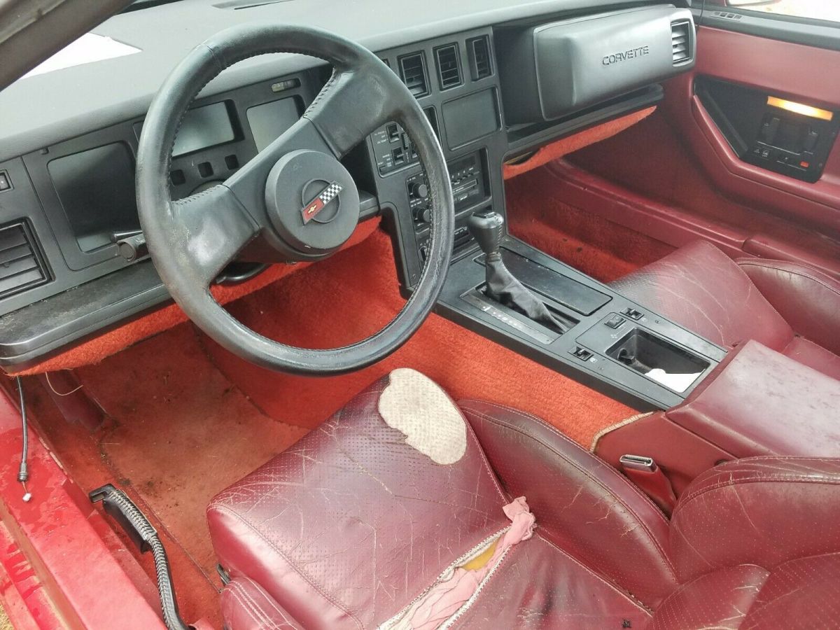 1984 corvette 52k original miles runs & drives!