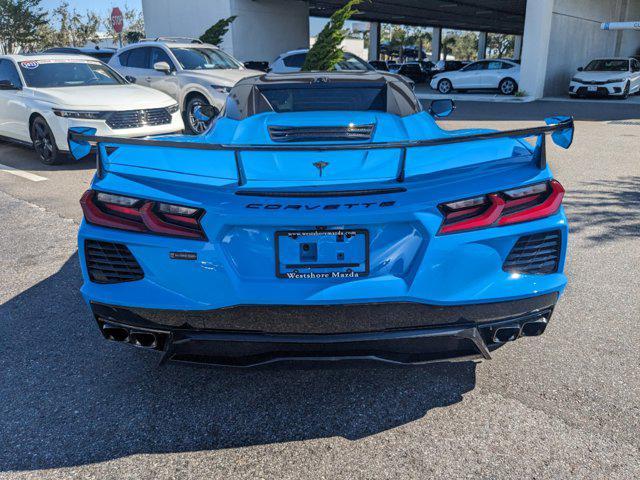 2021 chevrolet corvette stingray w/3lt