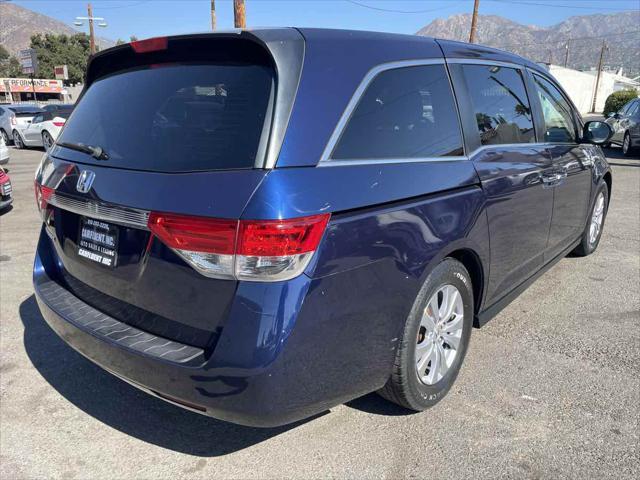 2016 honda odyssey ex-l