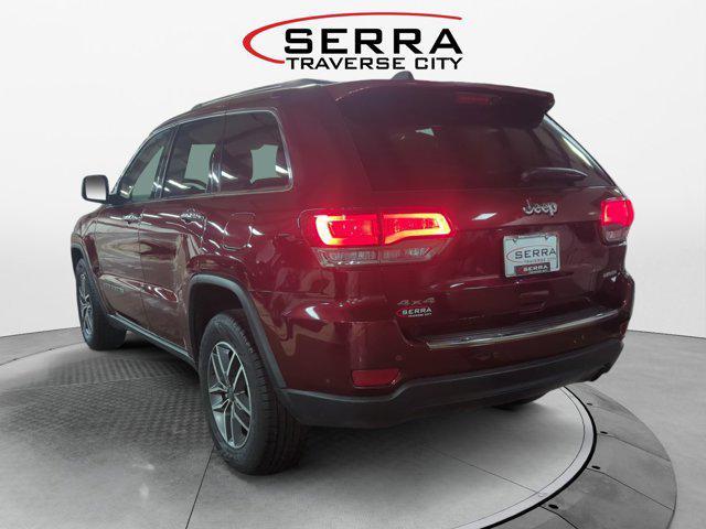 2020 jeep grand cherokee limited x