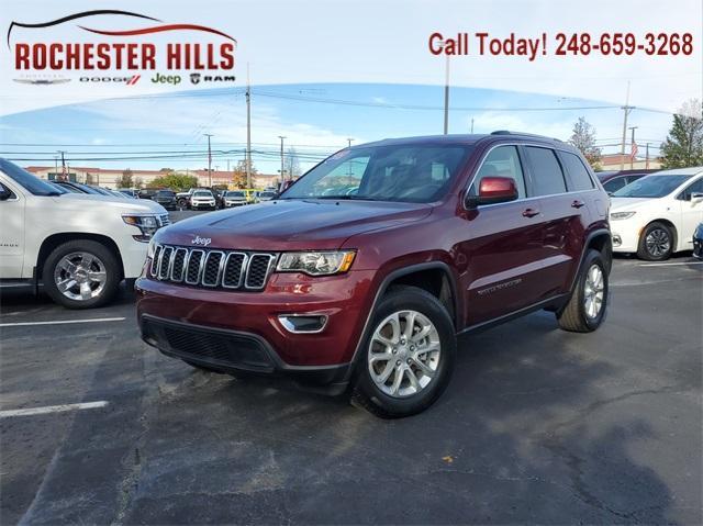 2021 jeep grand cherokee laredo e