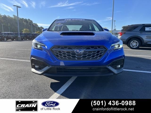 2022 subaru wrx limited