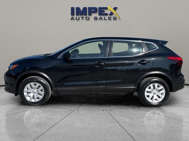2019 nissan rogue sport s