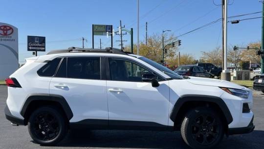 2022 toyota rav4 trd off-road